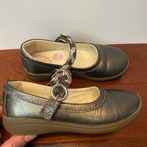 Stride rite leather Mary Jane shoes
